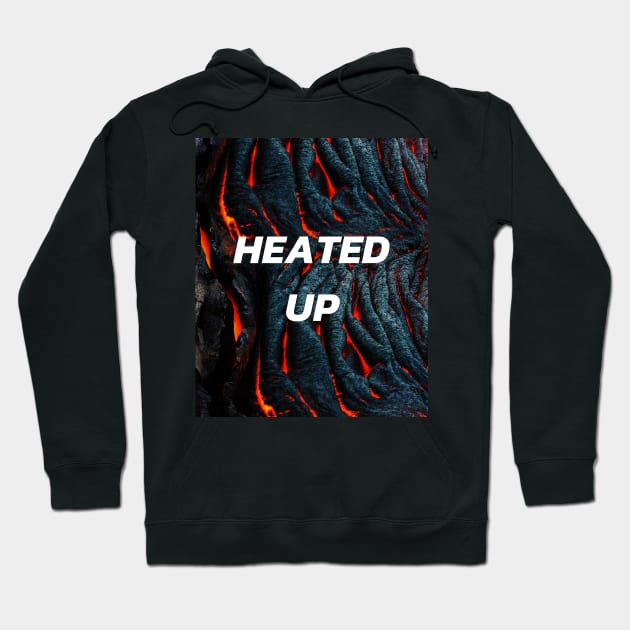 HEATED UP Hoodie by NATURE SHOP